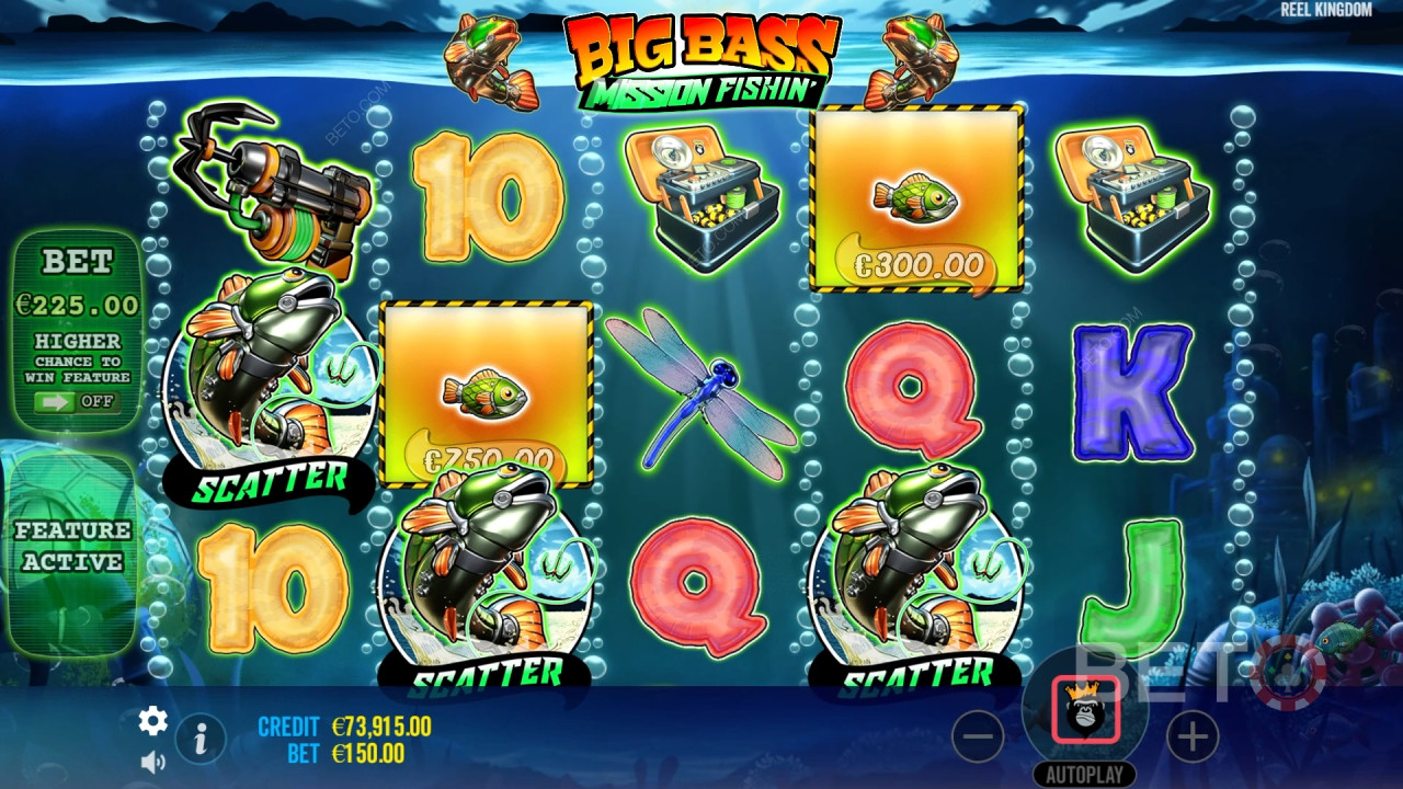 Big Bass Мисия Fishin
