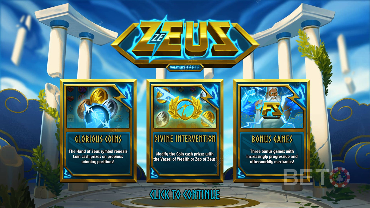 Заслужава ли си слот машината Ze Zeus?
