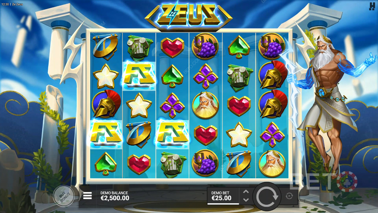 Ze Zeus Преглед от BETO Slots