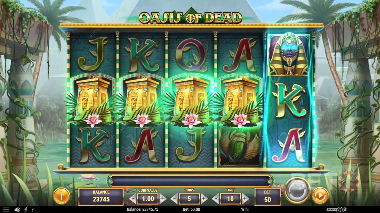 Oasis of Dead Играй Безплатно