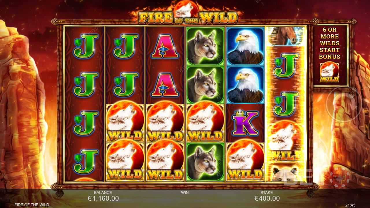 Преглед на Fire of the Wild от BETO Slots