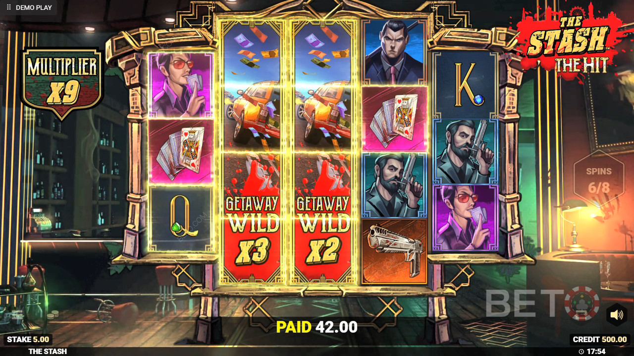 The Stash Преглед от BETO Slots