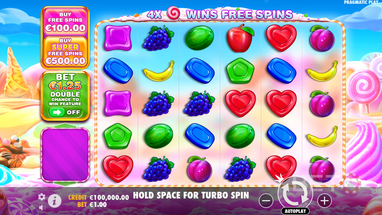 Sweet Bonanza 1000 демо слот може да ви забавлява с часове