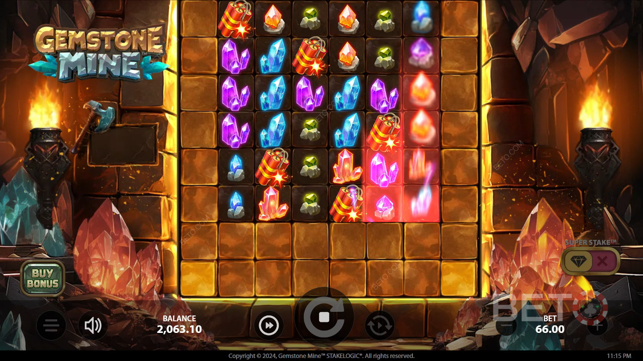 Преглед на Gemstone Mine от BETO Slots