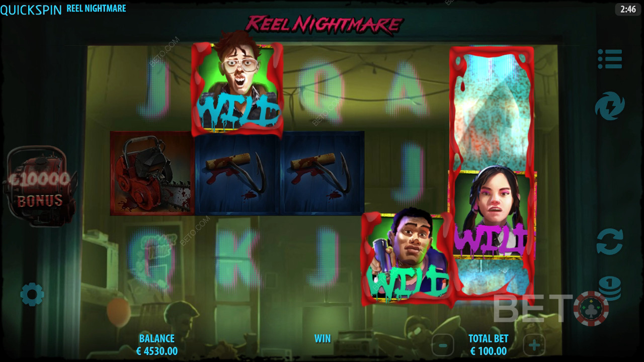 Преглед на Reel Nightmare от BETO Slots