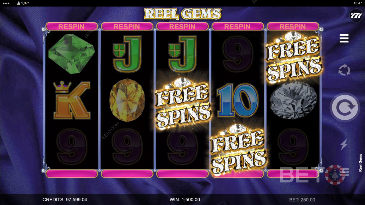 Reel Gems Играй Безплатно