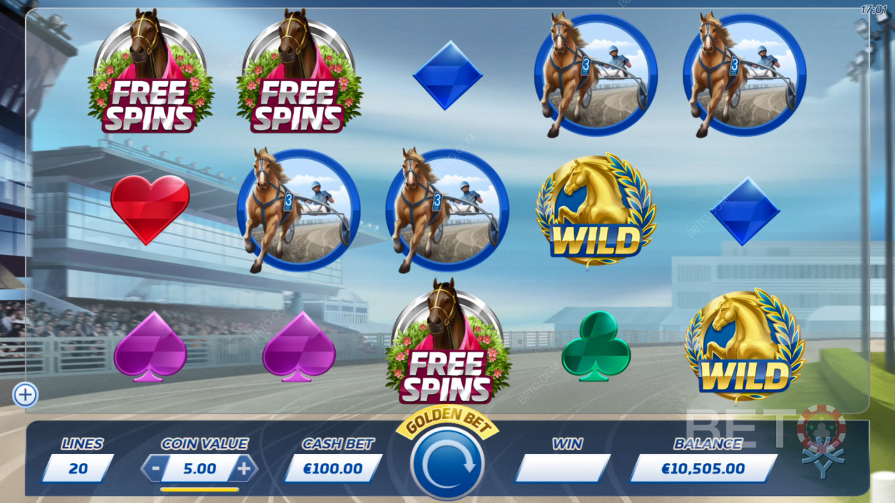 Racing Lovers Преглед от BETO Slots