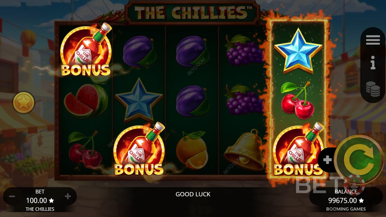 The Chillies Преглед от BETO Slots