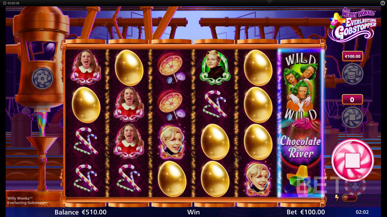 Willy Wonka Everlasting Gobstopper Играй Безплатно