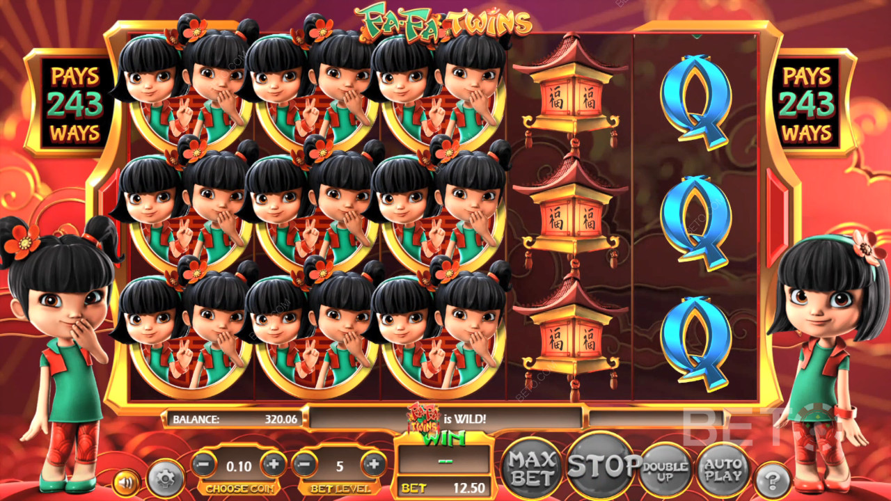 Fa Fa Twins Преглед от BETO Slots