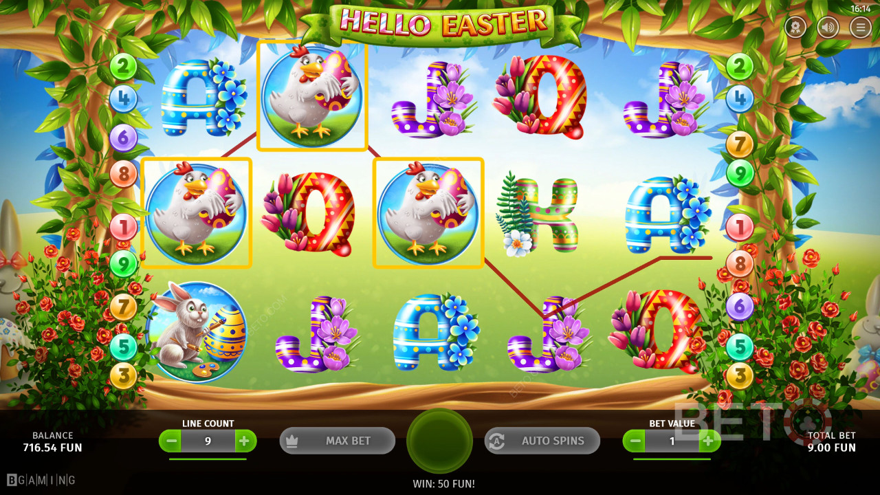 Здравейте Великден Преглед от BETO Slots