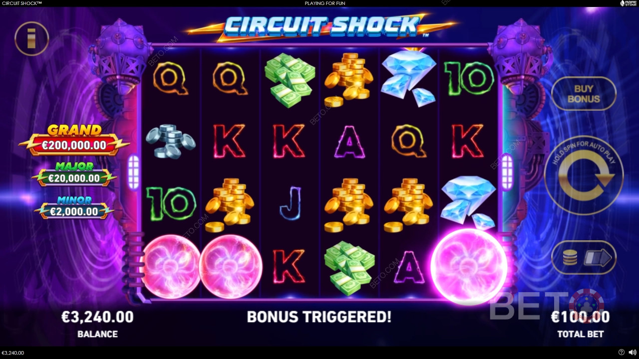 Circuit Shock Преглед от BETO Slots