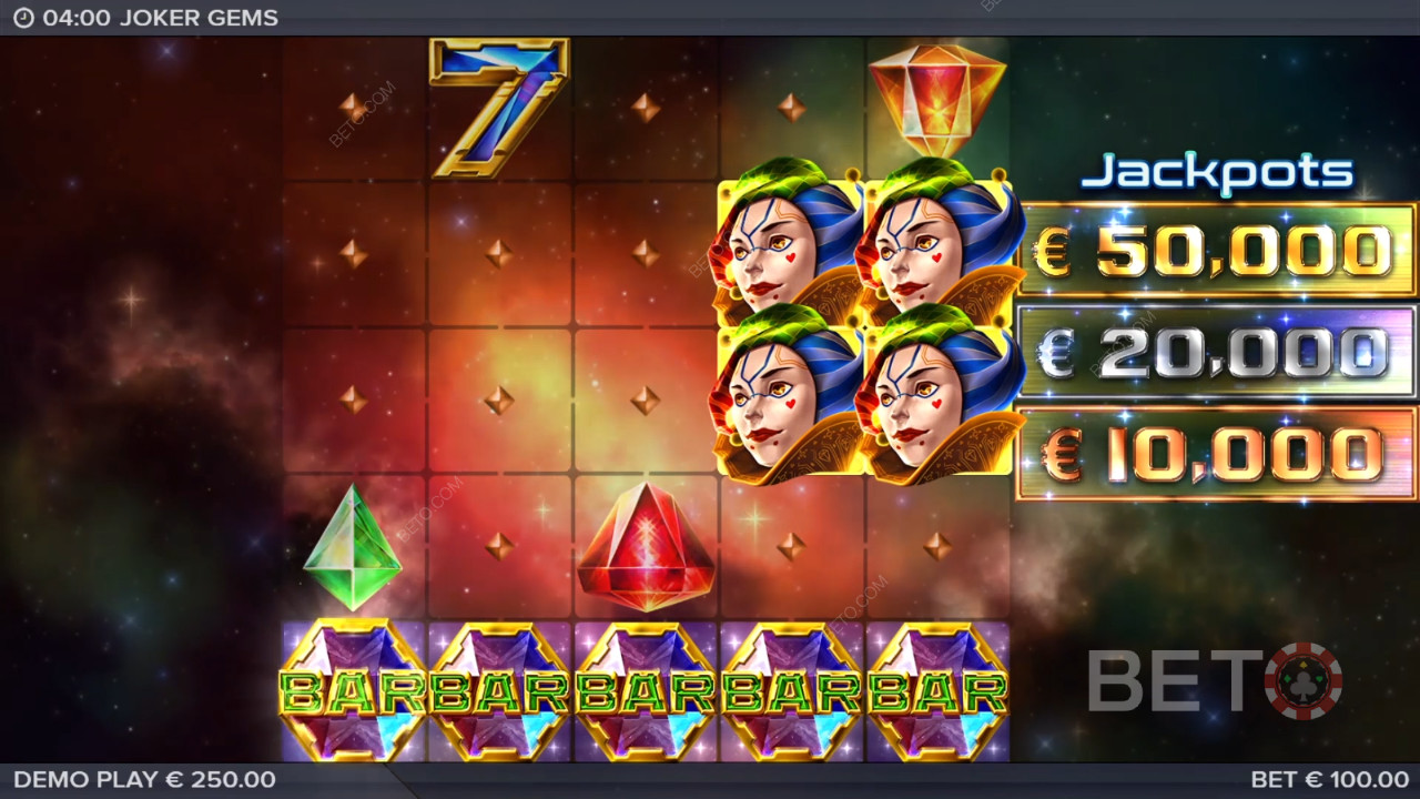 Жокер скъпоценни камъни Преглед от BETO Slots