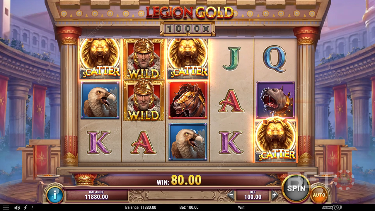 Legion Gold Играй Безплатно