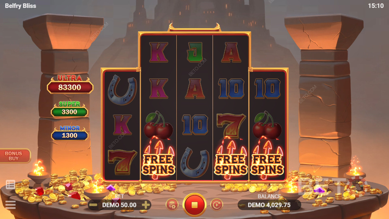 Belfry Bliss Преглед от BETO Slots