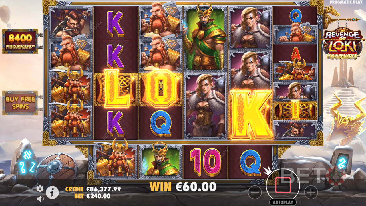 Отмъщението на Локи Megaways Преглед от BETO Slots