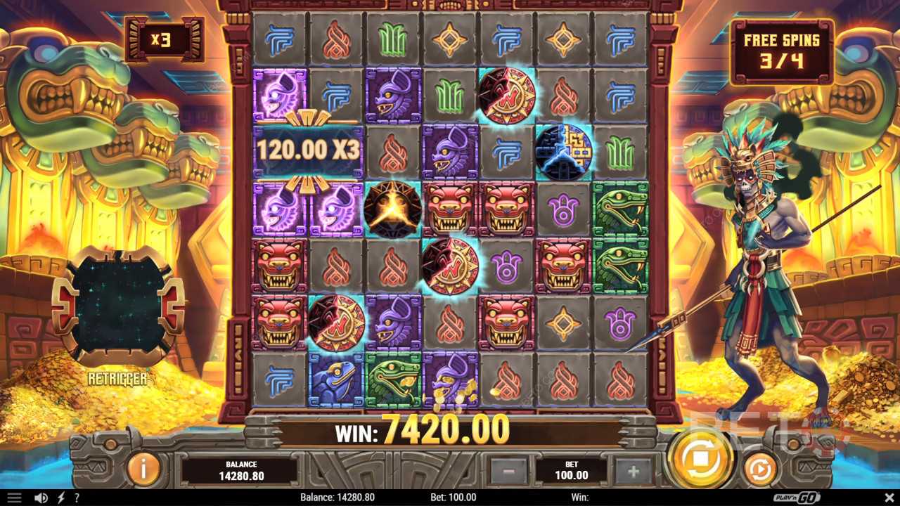 Храмът на Толан Преглед от BETO Slots