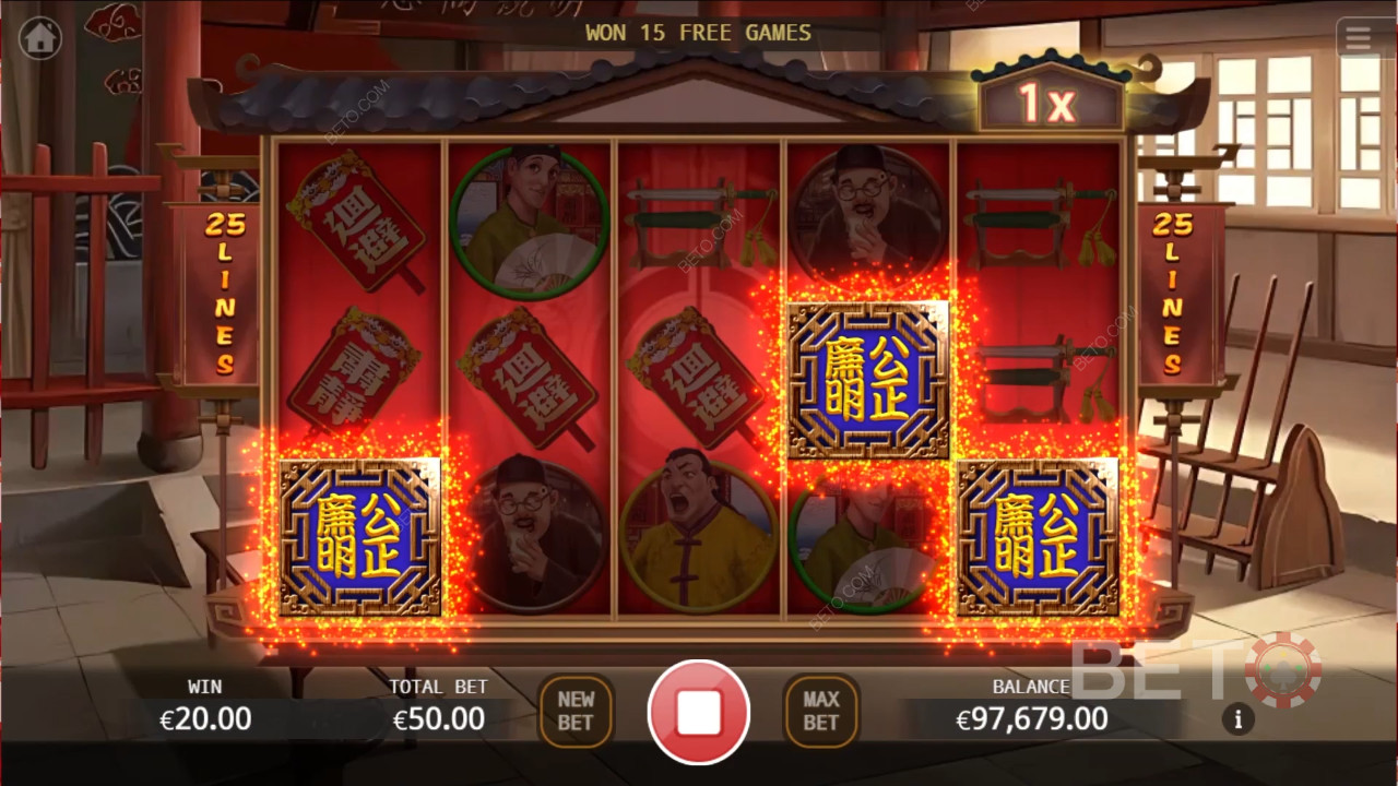 Hail the Judge Играй Безплатно