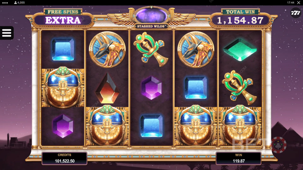 Wild Scarabs Преглед от BETO Slots