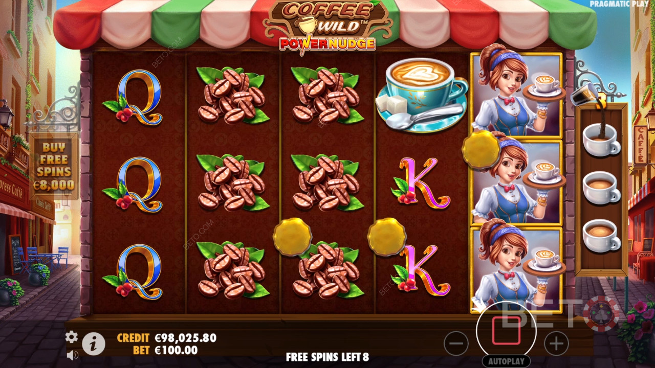 Кафе Wild Преглед от BETO Slots