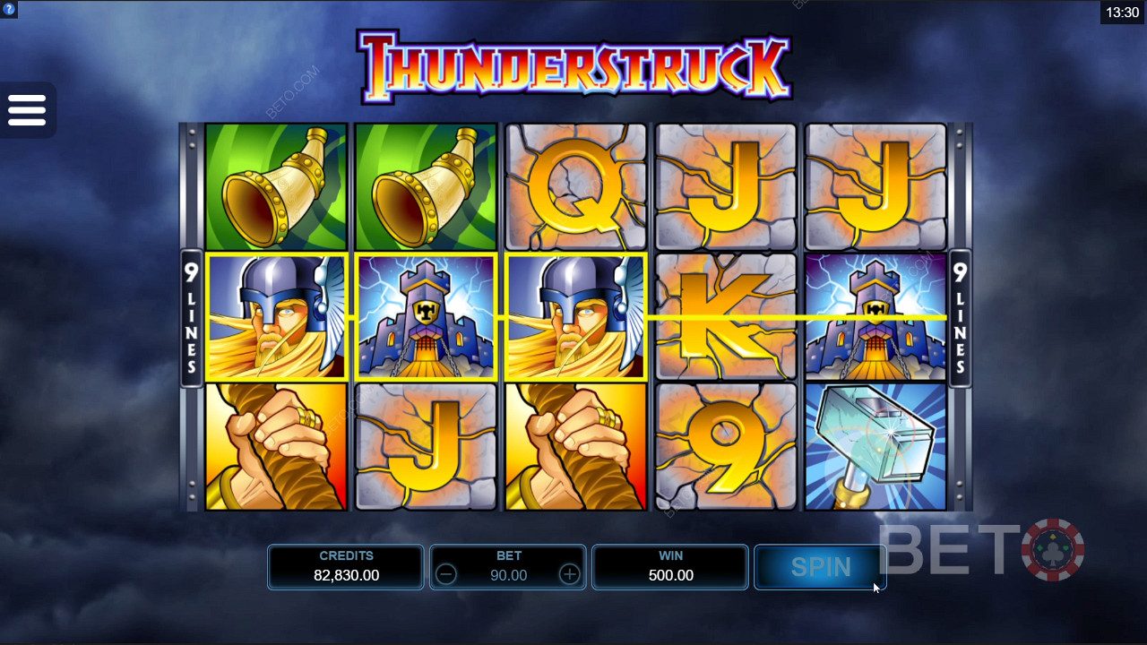 Поразителни характеристики и цветове на Thunderstruck