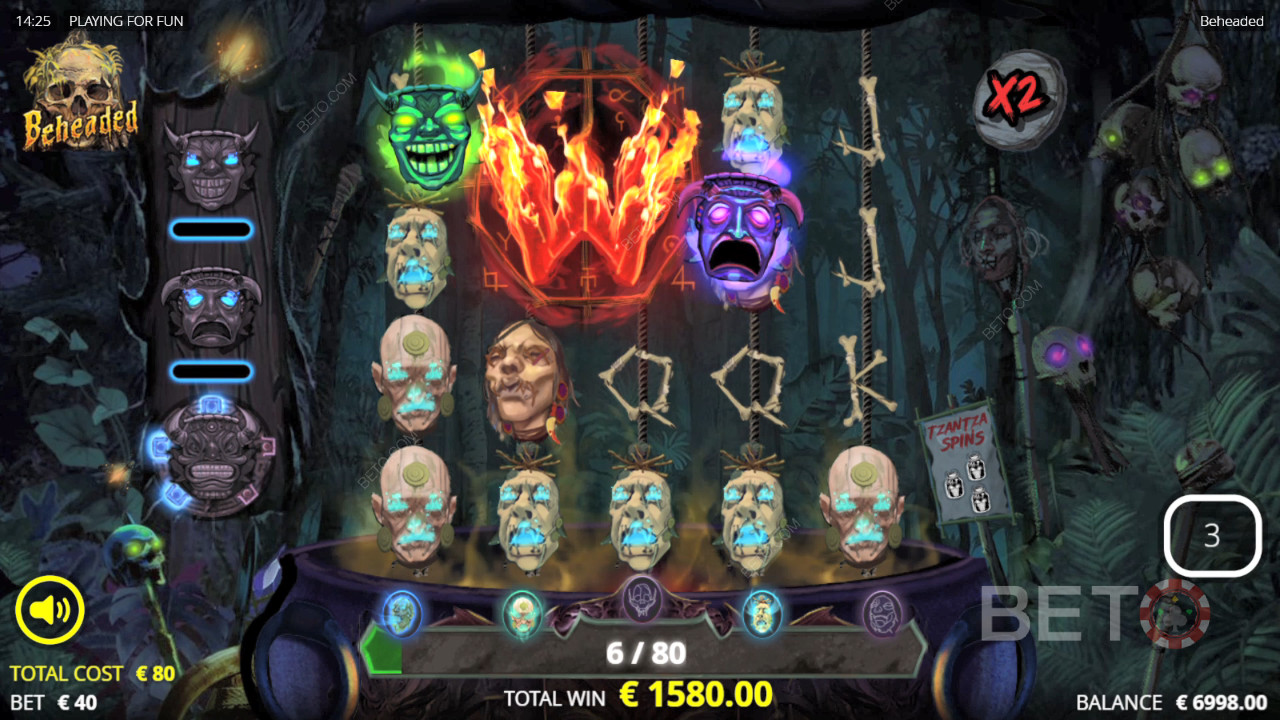 Обезглавен Преглед от BETO Slots