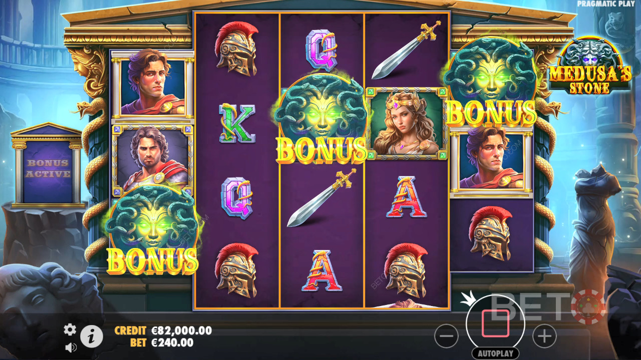 Камъкът на Медуза Преглед от BETO Slots