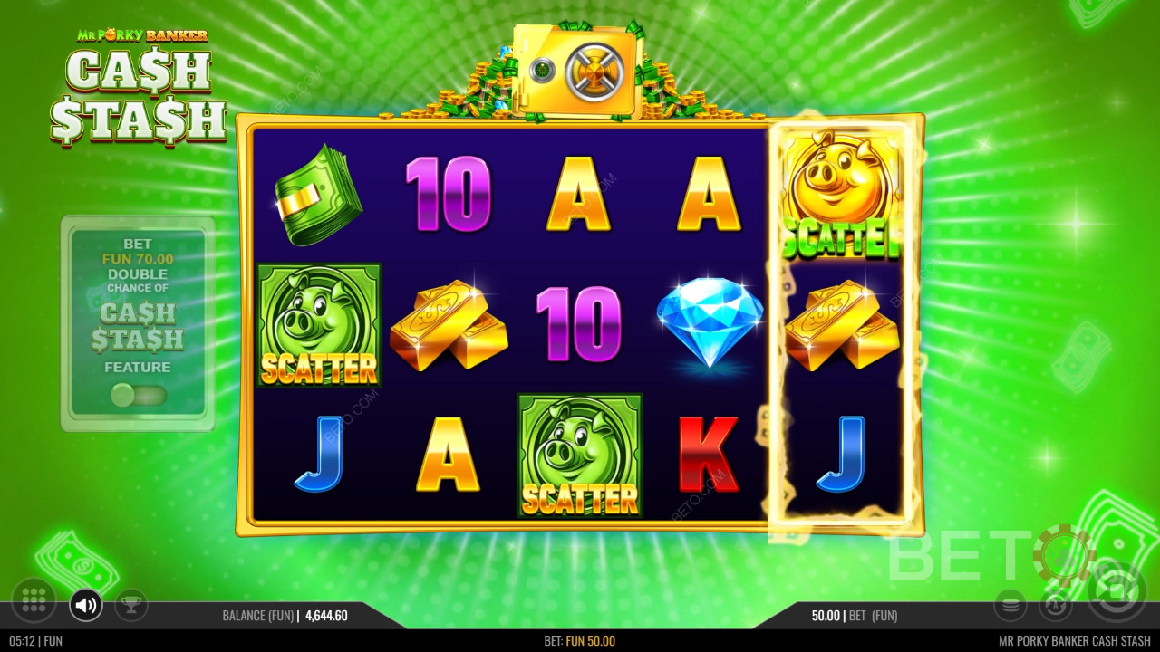 Mr Porky Banker Cash Stash Играй Безплатно