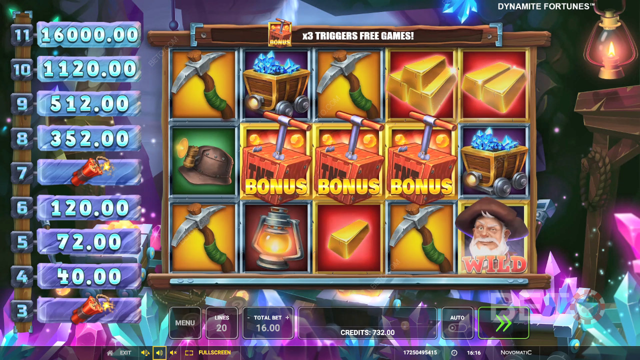 Dynamite Fortunes Преглед от BETO Slots
