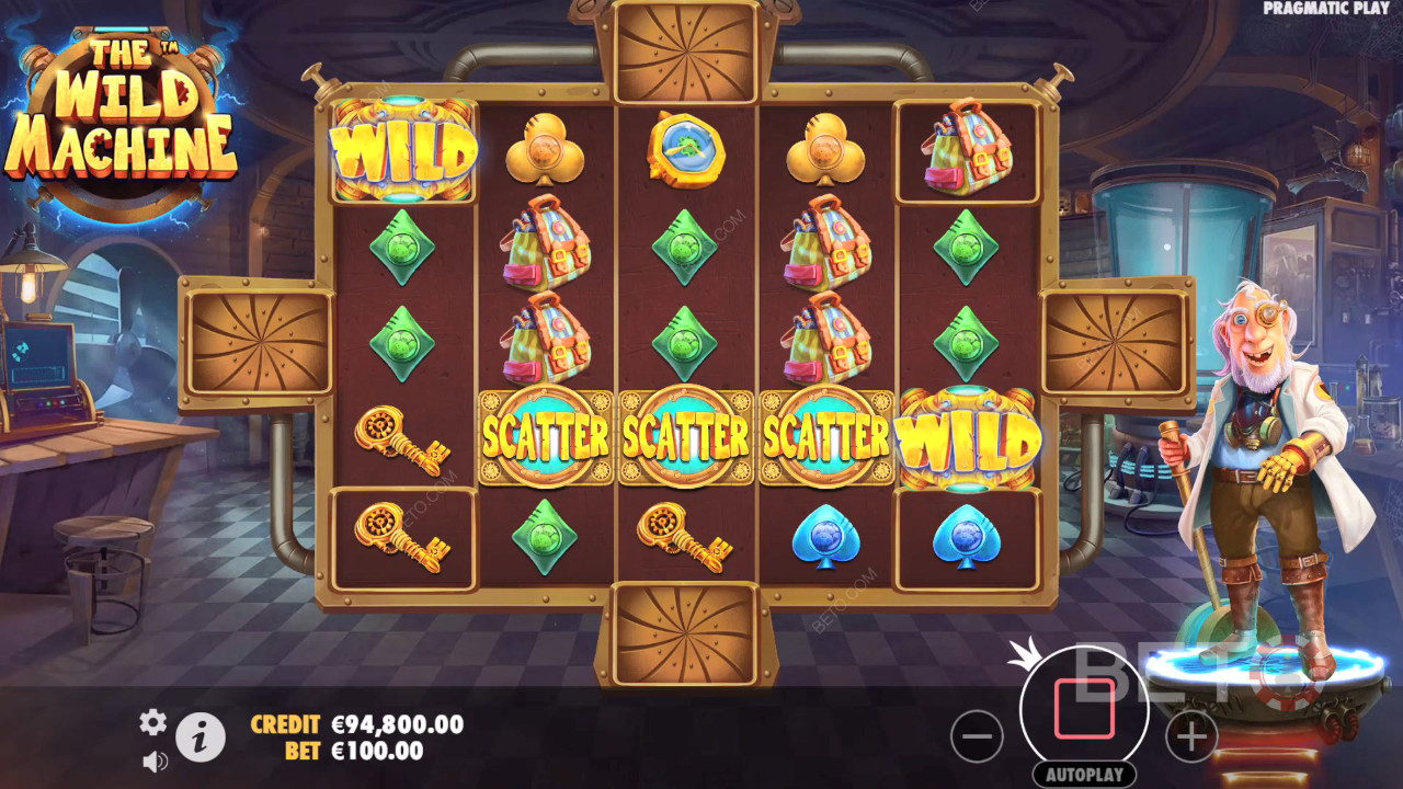 Преглед на Wild Machine от BETO Slots