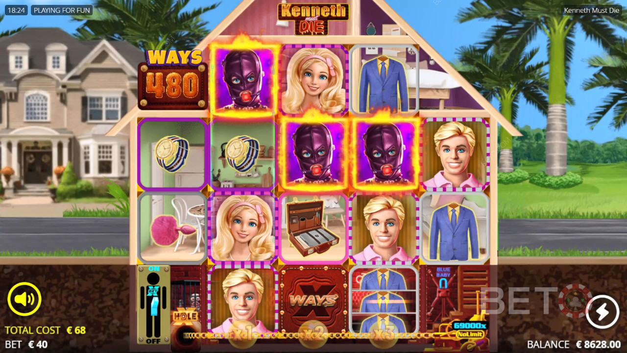Кенет трябва да умре Преглед от BETO Slots
