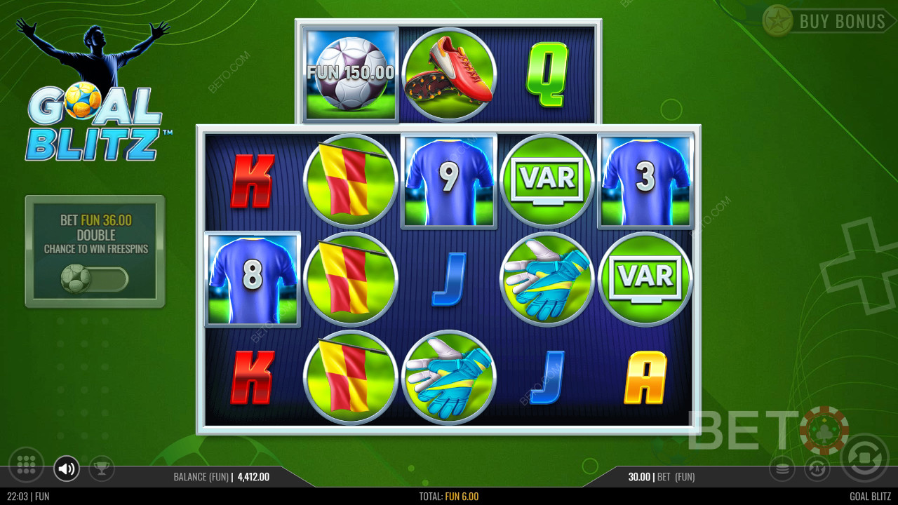 Преглед на Goal Blitz от BETO Slots