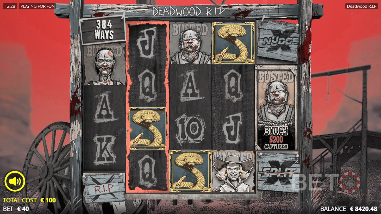 Deadwood R.I.P Преглед от BETO Slots