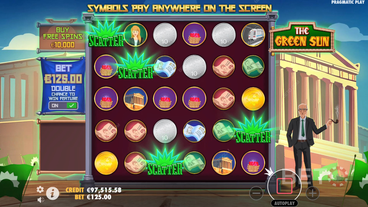 The Green Sun Преглед от BETO Slots