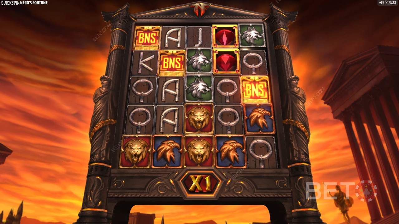 Neros Fortune Преглед от BETO Slots