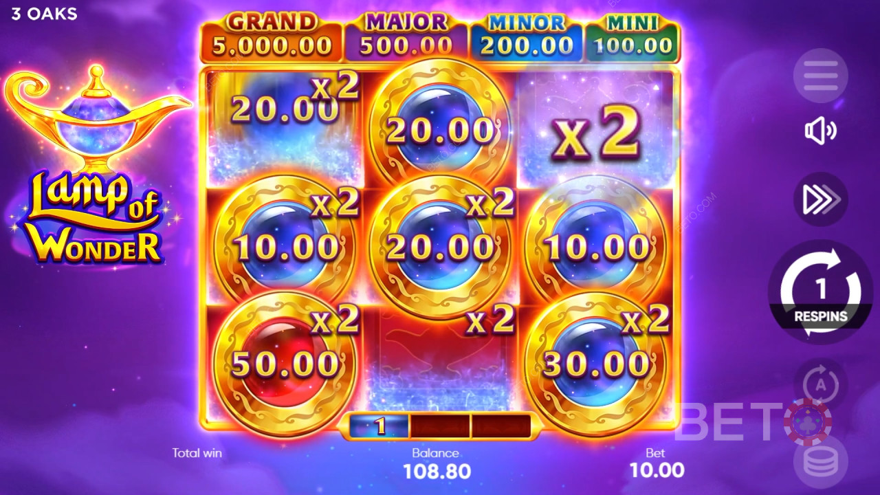 Лампа на чудо Преглед от BETO Slots