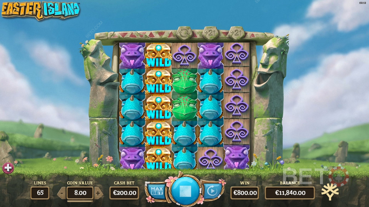 Easter Island (Yggdrasil)  Играй Безплатно
