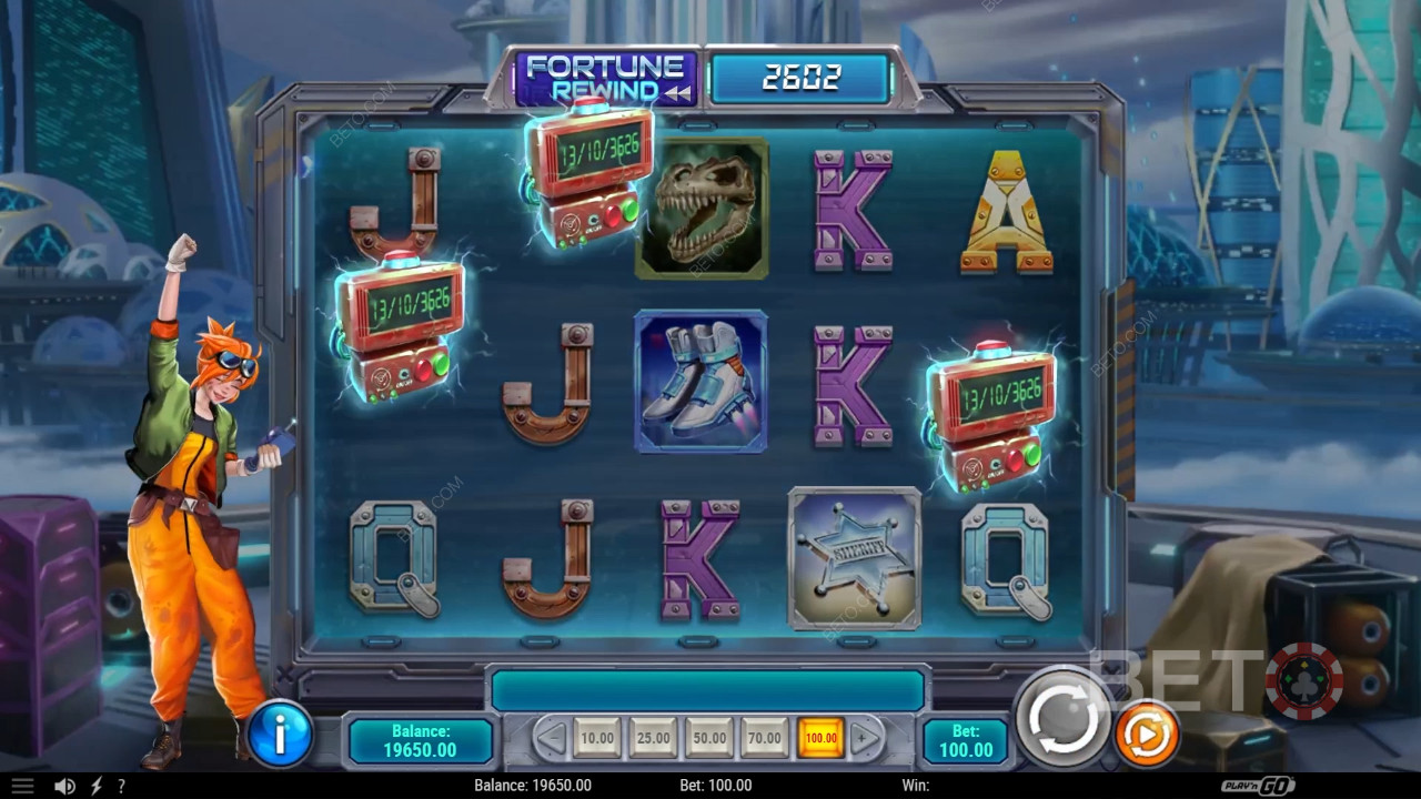 Fortune Rewind Преглед от BETO Slots