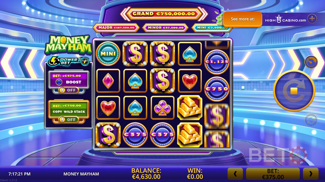 Money Mayham Играй Безплатно