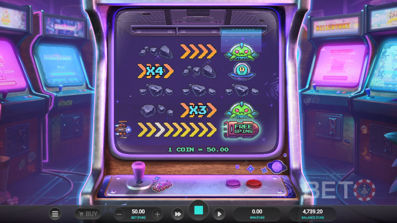 Line Busters Dream Drop Преглед от BETO Slots