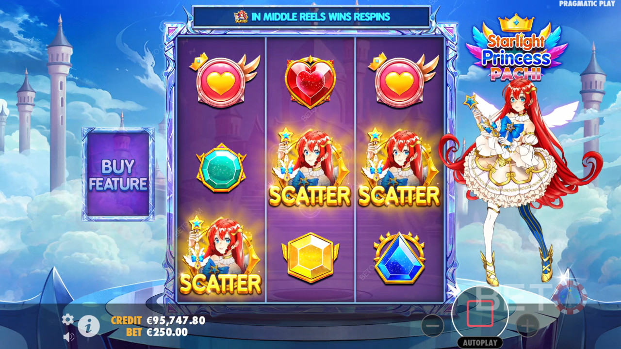 Starlight Princess Пачи: Игрална машина, която си струва да се завърти?