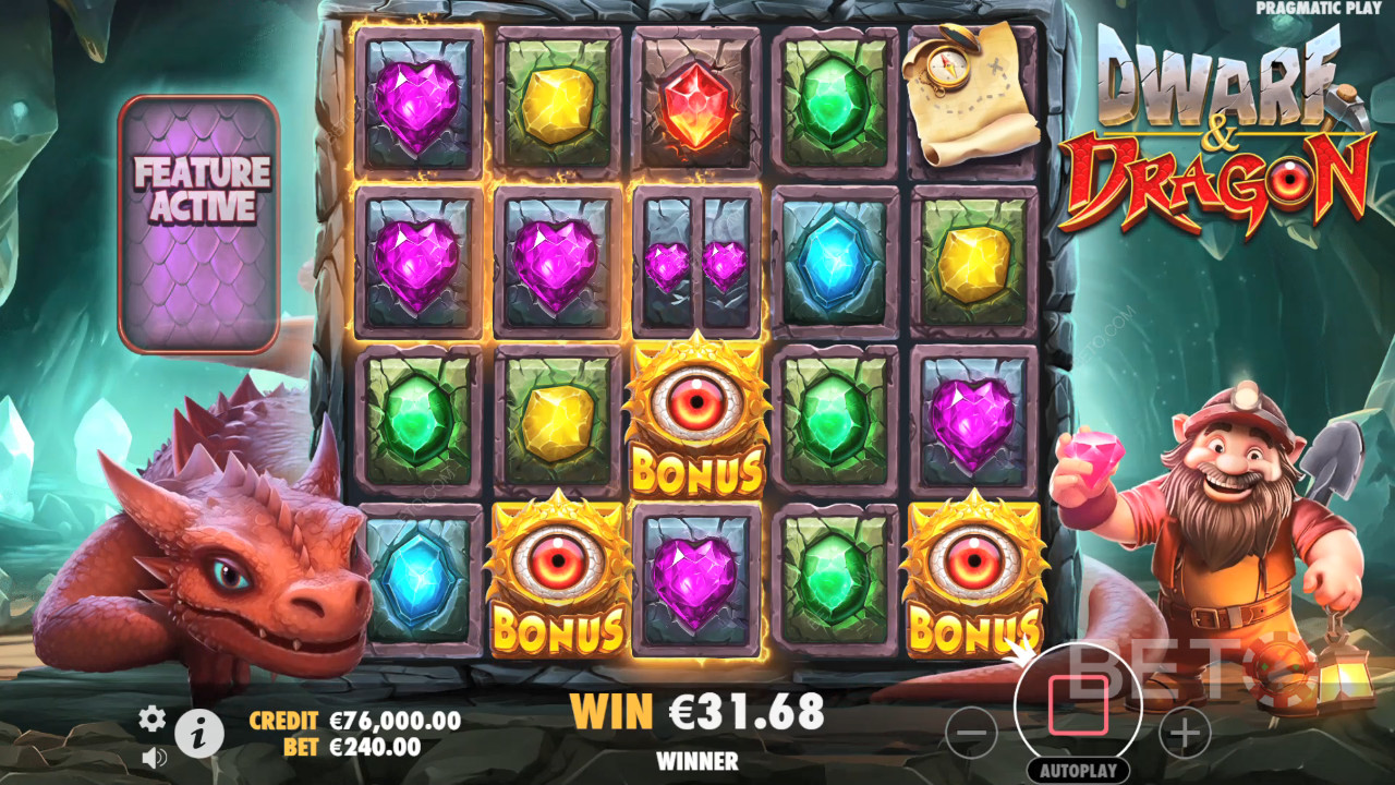 Преглед на джуджето и дракона от BETO Slots