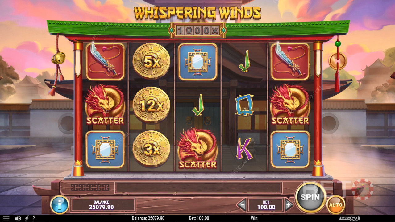Whispering Winds Играй Безплатно