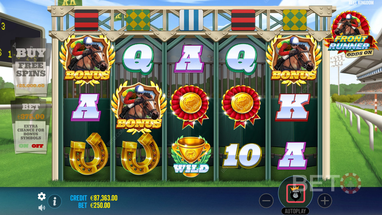 Front Runner Odds On Играй Безплатно