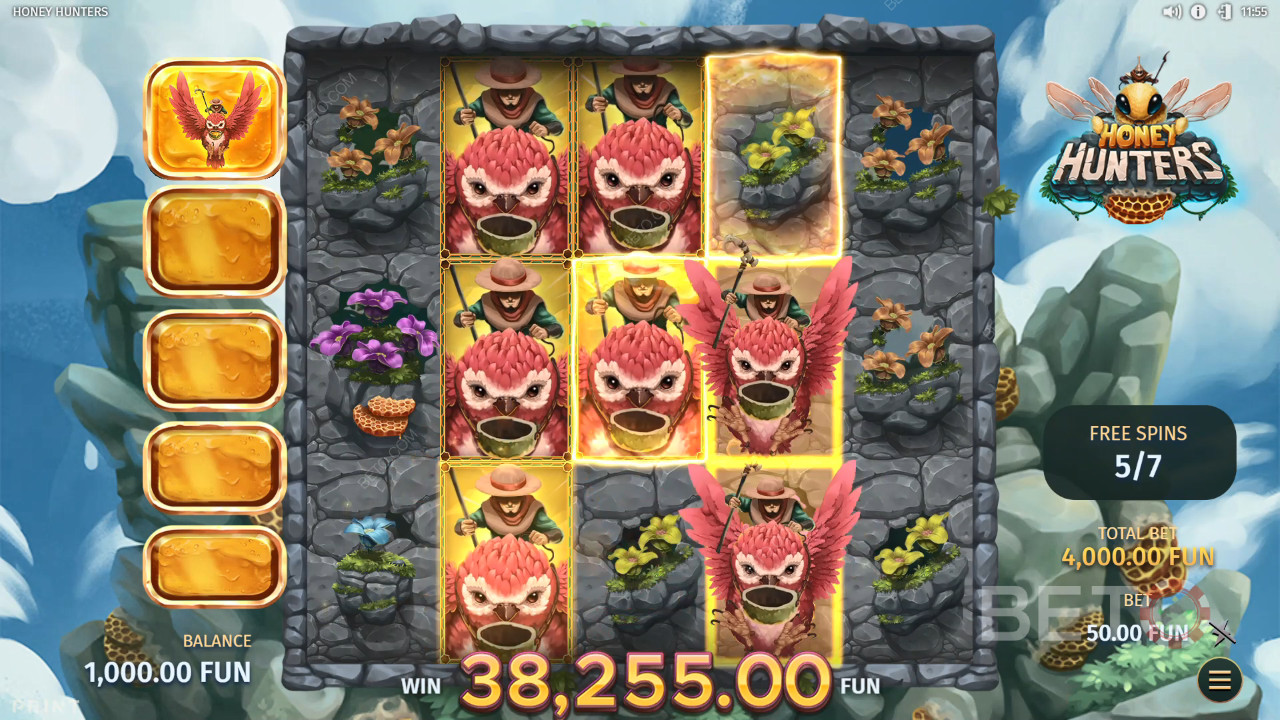 Honey Hunters Преглед от BETO Slots