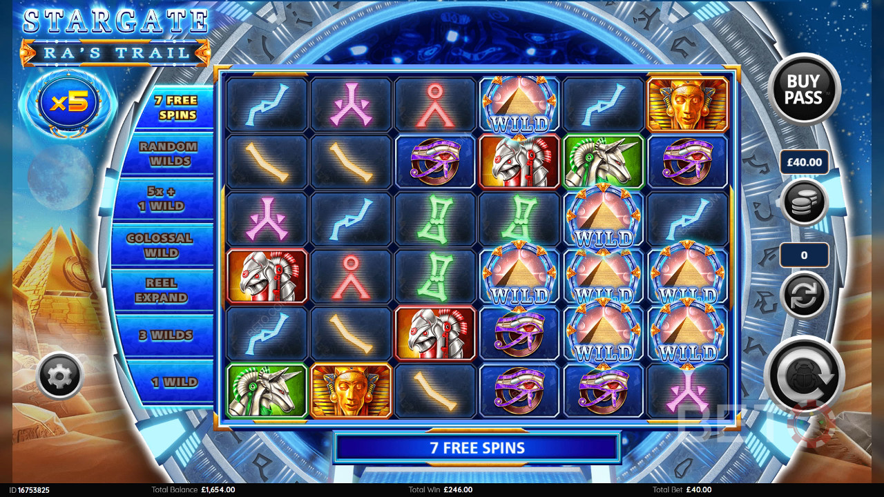 Stargate Ra’s Trail Играй Безплатно