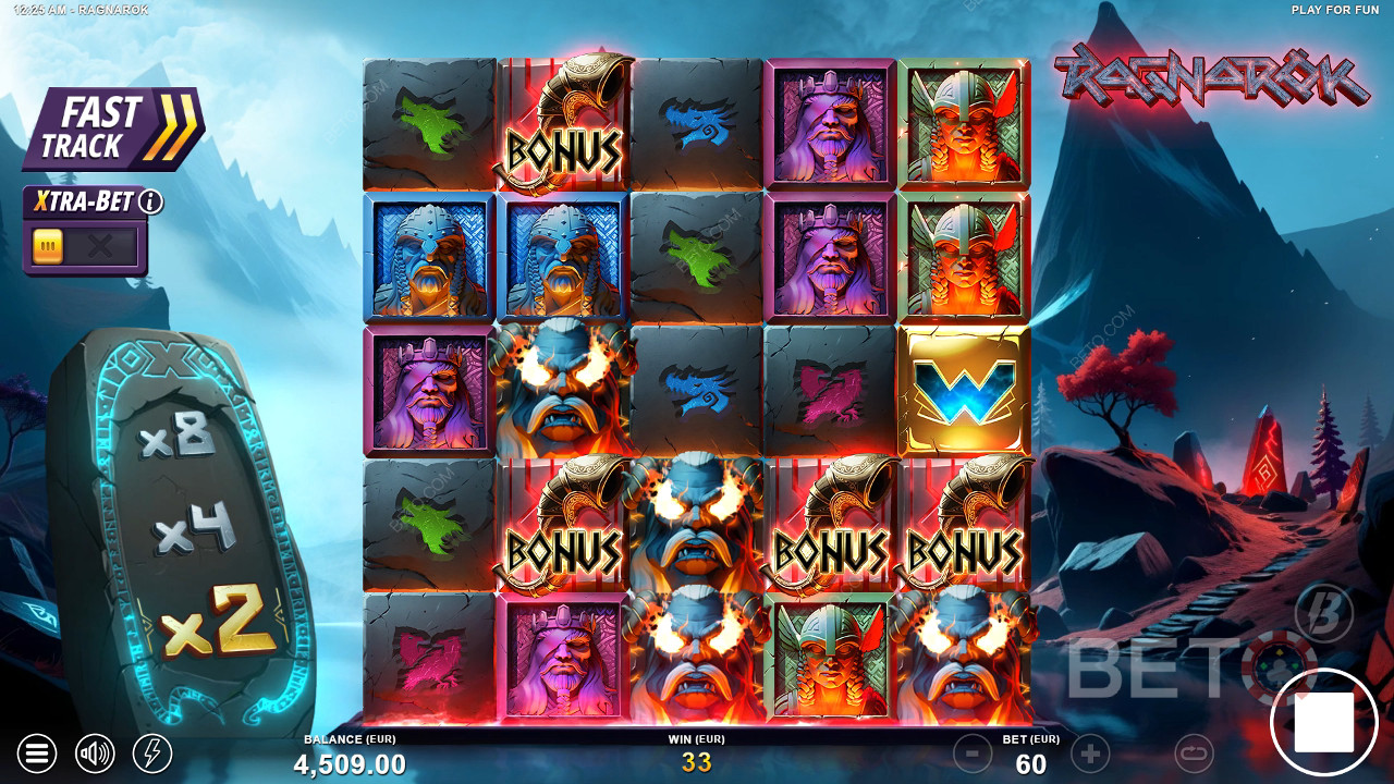 Ragnarok Преглед от BETO Slots