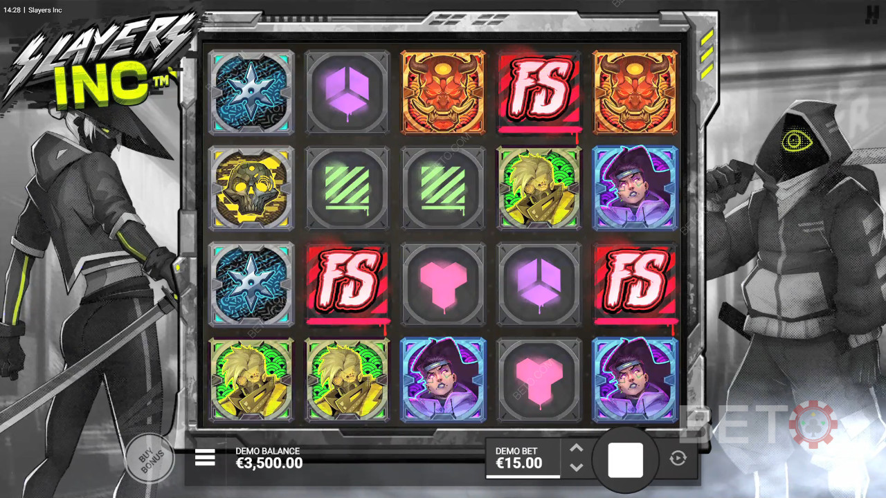 Slayers INC Преглед от BETO Slots
