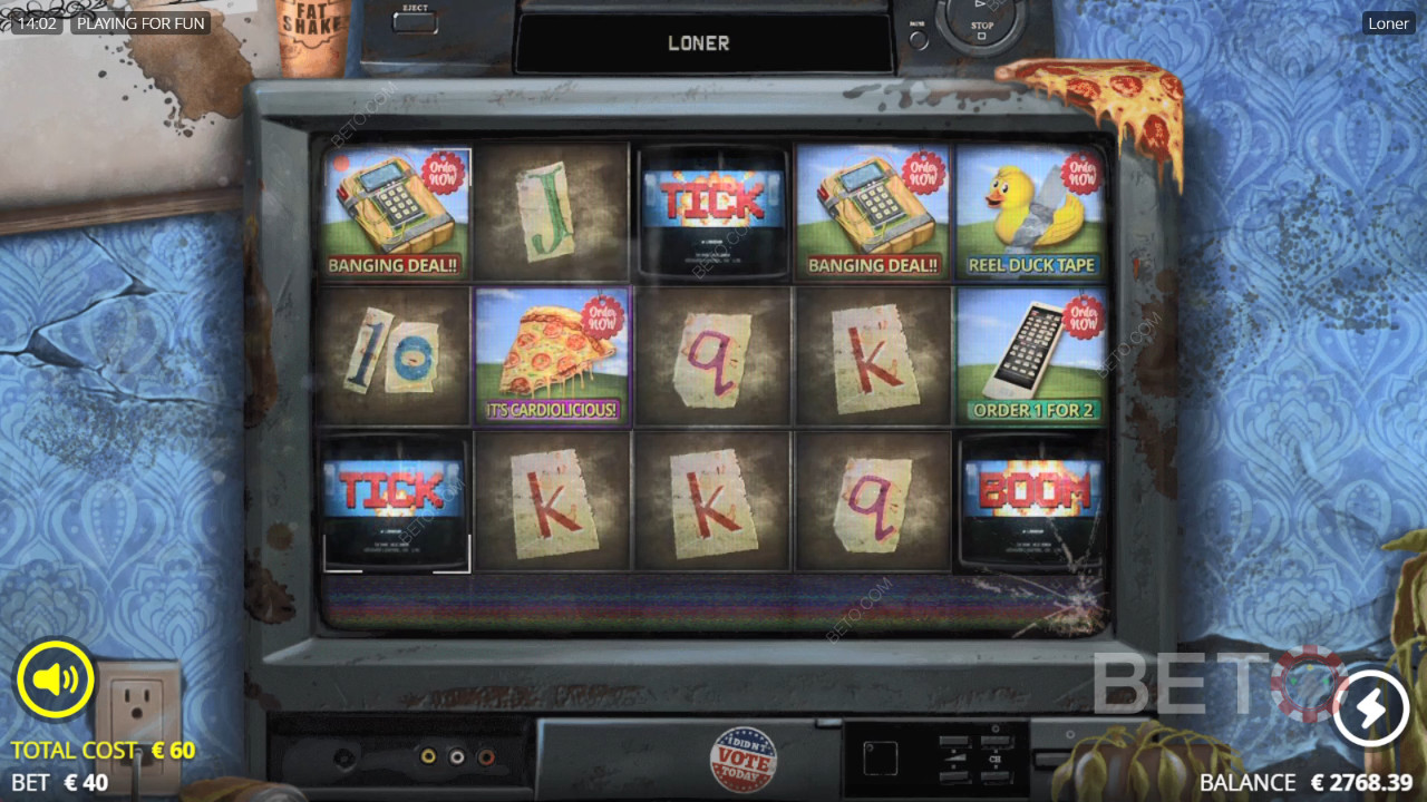 Loner Преглед от BETO Slots