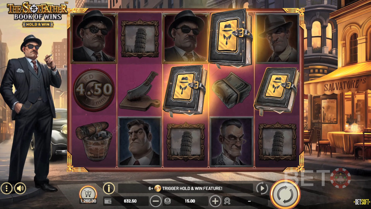 The Slotfather Book of Wins Играй Безплатно